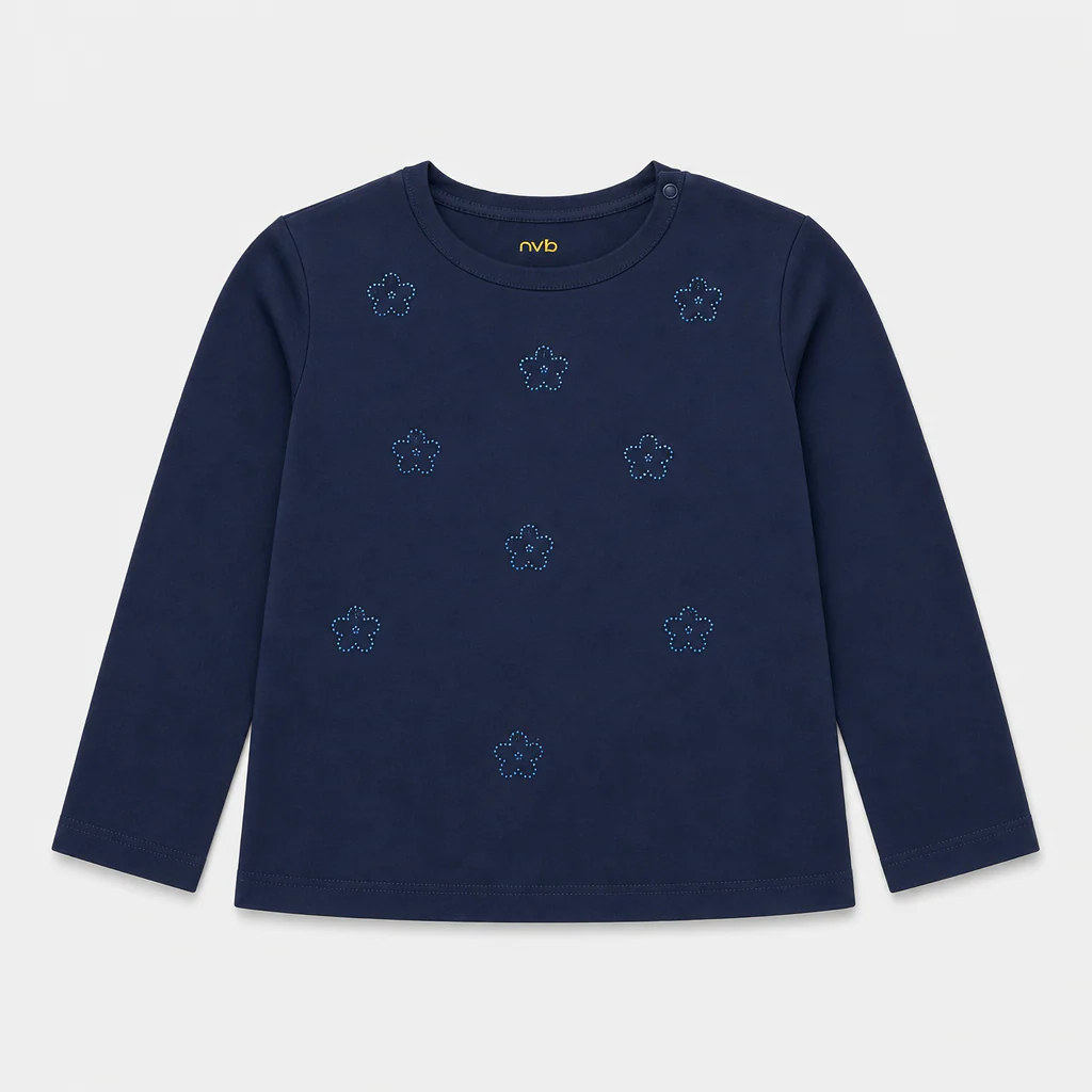 Maglietta maniche lunghe - Bambina - 114 - 119 | 6 anni