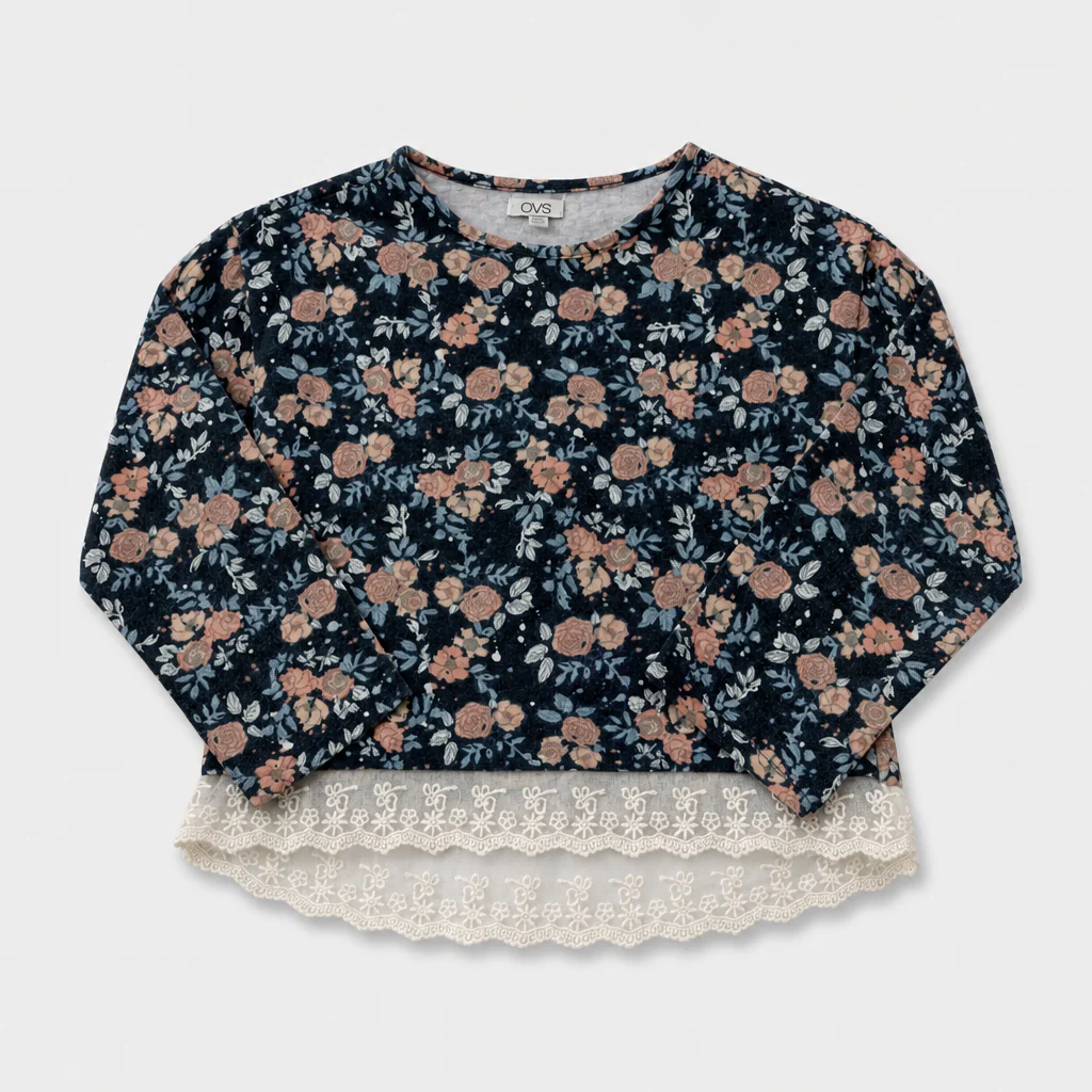 Maglietta maniche lunghe - Bambina - 114 - 119 | 6 anni