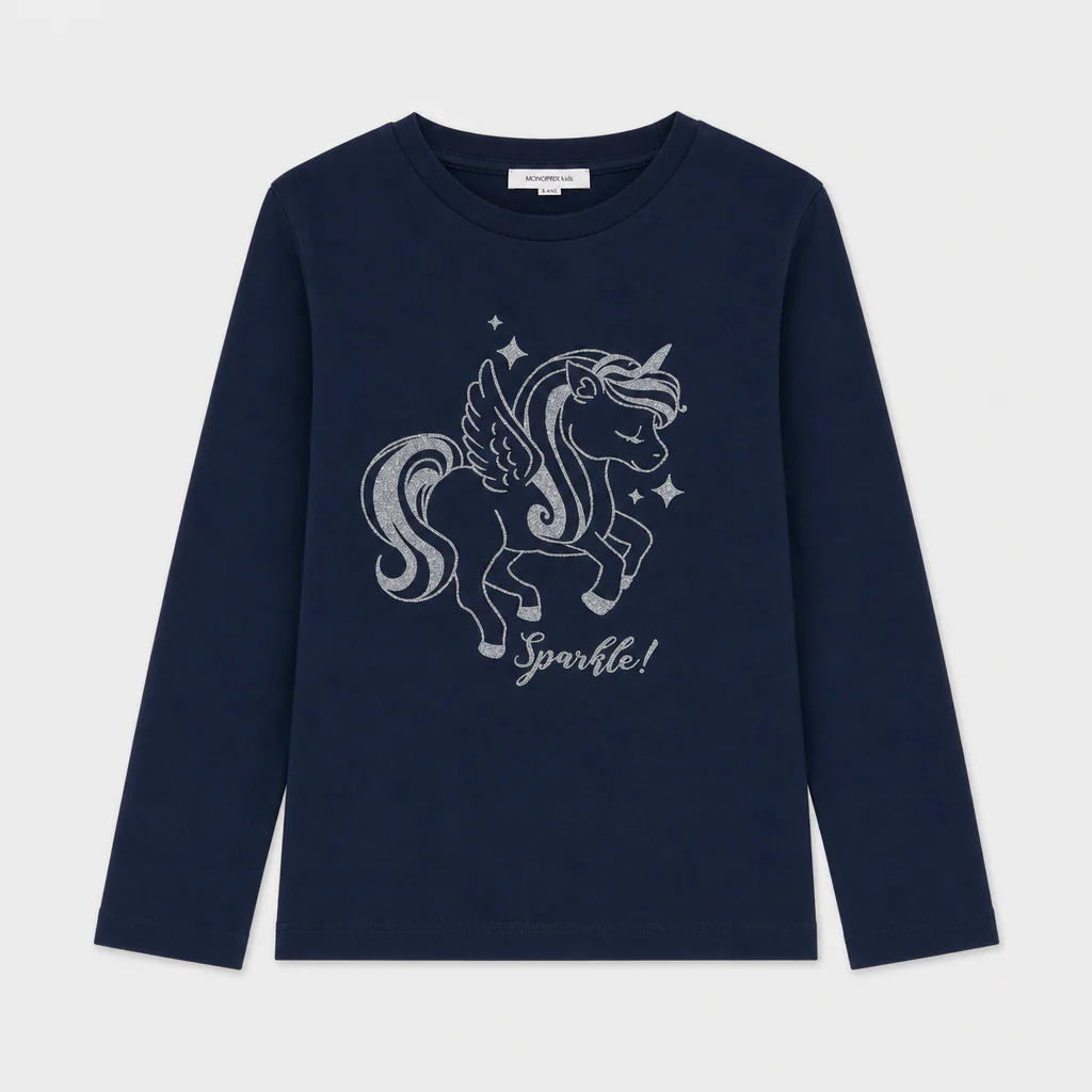 Maglietta maniche lunghe - Bambina - 114 - 119 | 6 anni