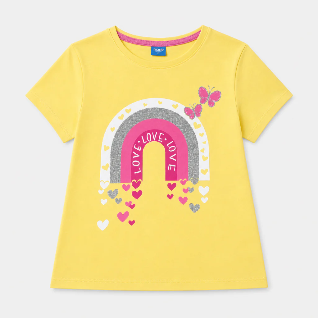 Maglietta maniche lunghe - Bambina - 120 - 125 | 7 anni
