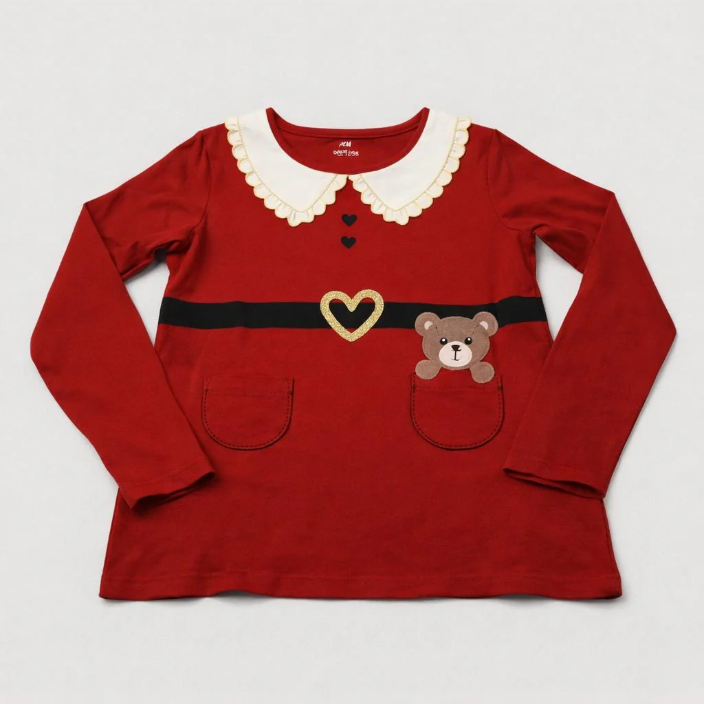 Maglietta maniche lunghe - Bambina - 120 - 125 | 7 anni