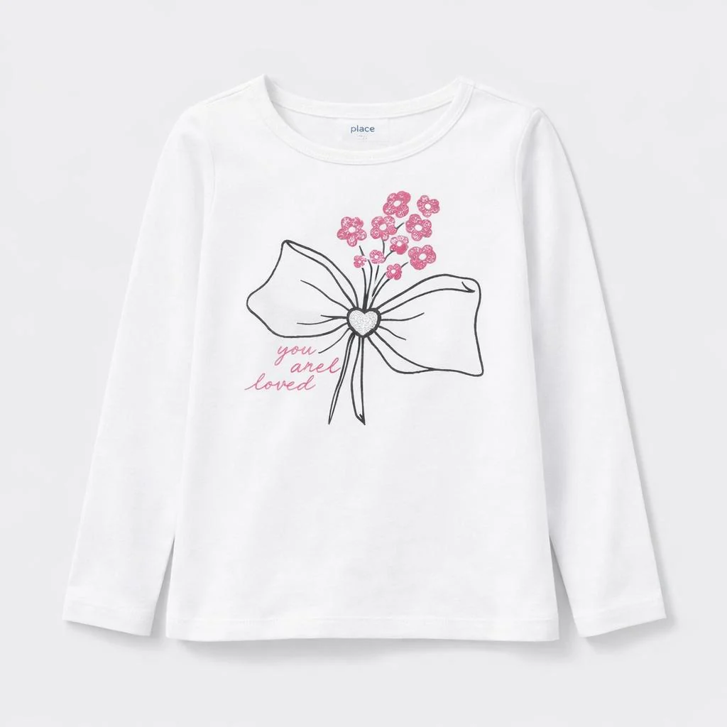 Maglietta maniche lunghe - Bambina - 120 - 125 | 7 anni