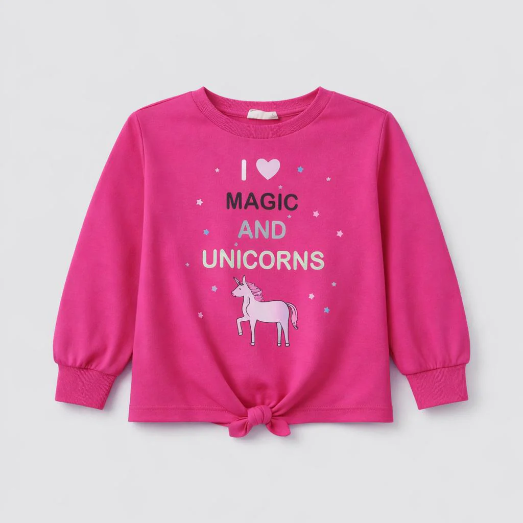 Maglietta maniche lunghe - Bambina - 120 - 125 | 7 anni