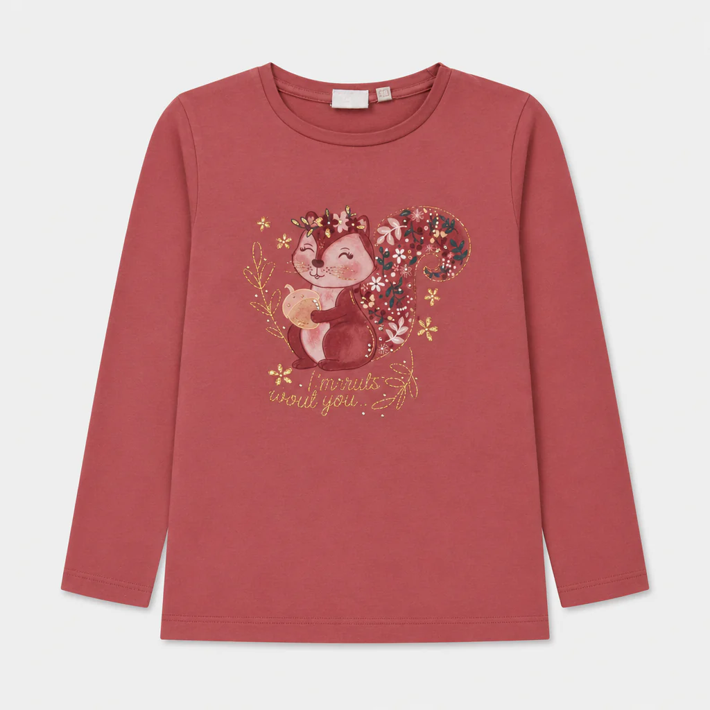 Maglietta maniche lunghe - Bambina - 120 - 125 | 7 anni