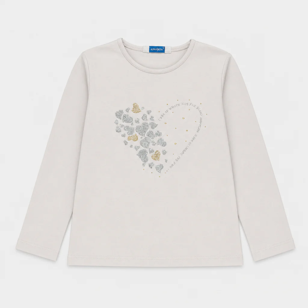 Maglietta maniche lunghe - Bambina - 120 - 125 | 7 anni