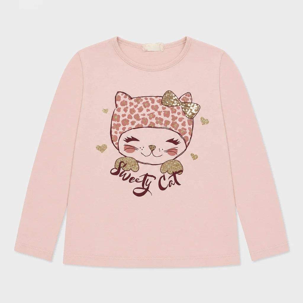 Maglietta maniche lunghe - Bambina - 126 - 131 | 8 anni