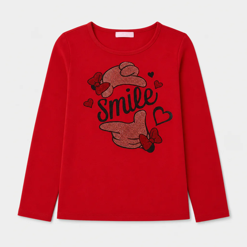 Maglietta maniche lunghe - Bambina - 126 - 131 | 8 anni