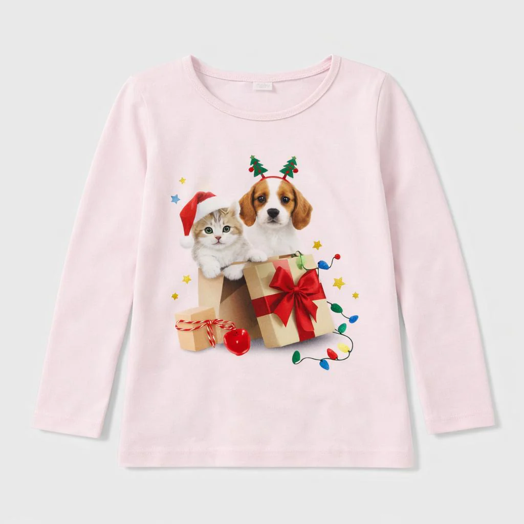 Maglietta maniche lunghe - Bambina - 126 - 131 | 8 anni