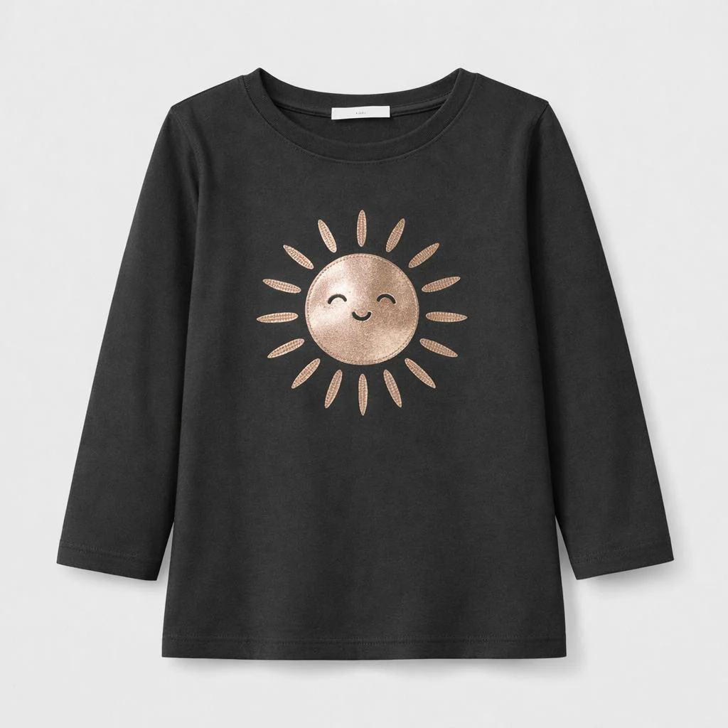 Maglietta maniche lunghe - Bambina - 126 - 131 | 8 anni