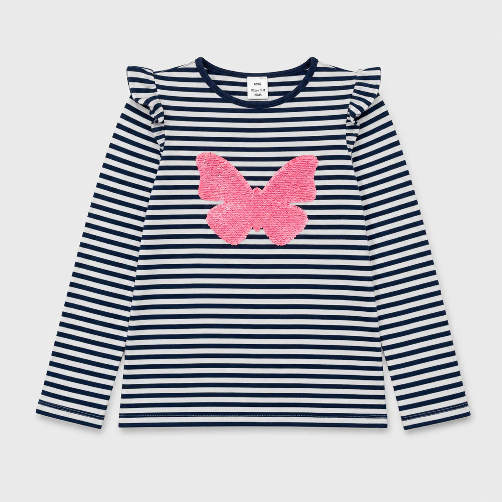 Maglietta maniche lunghe - Bambina - 132 - 137 | 9 anni