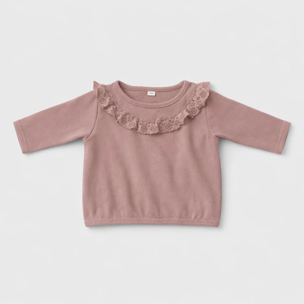 Maglietta maniche lunghe - Bambina - 60 - 65 | 3 mesi