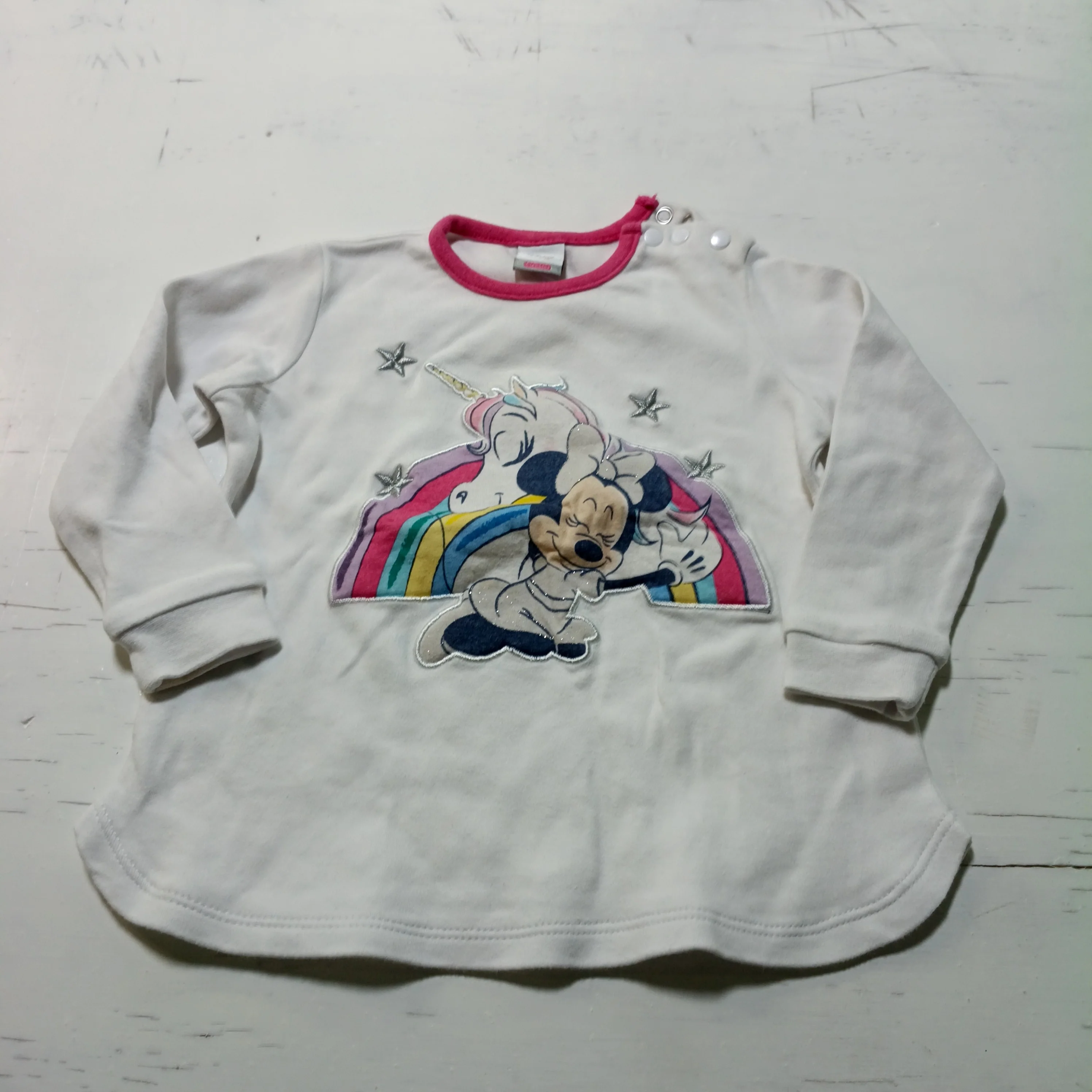 Maglietta maniche lunghe - Bambina - 60 - 65 | 3 mesi