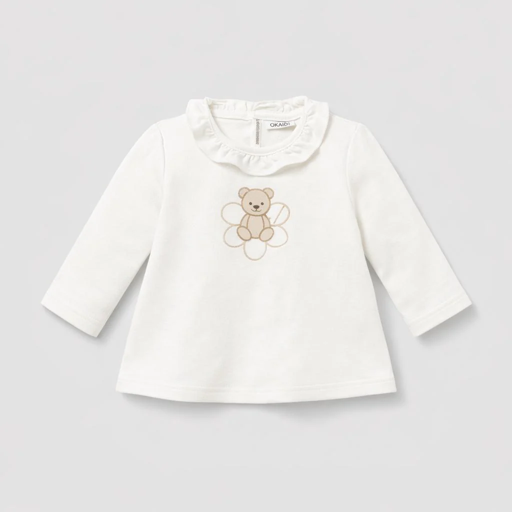 Maglietta maniche lunghe - Bambina - 60 - 65 | 3 mesi