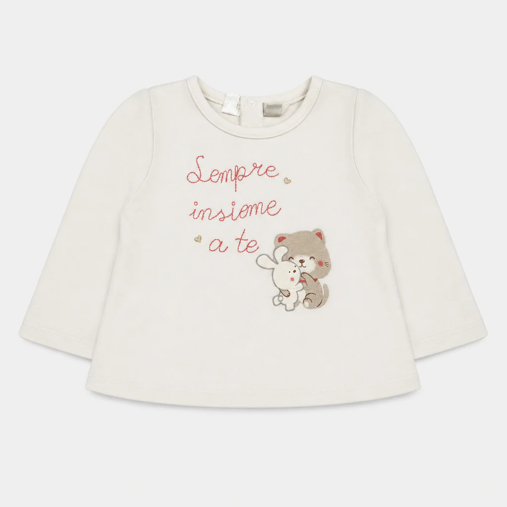 Maglietta maniche lunghe - Bambina - 60 - 65 | 3 mesi