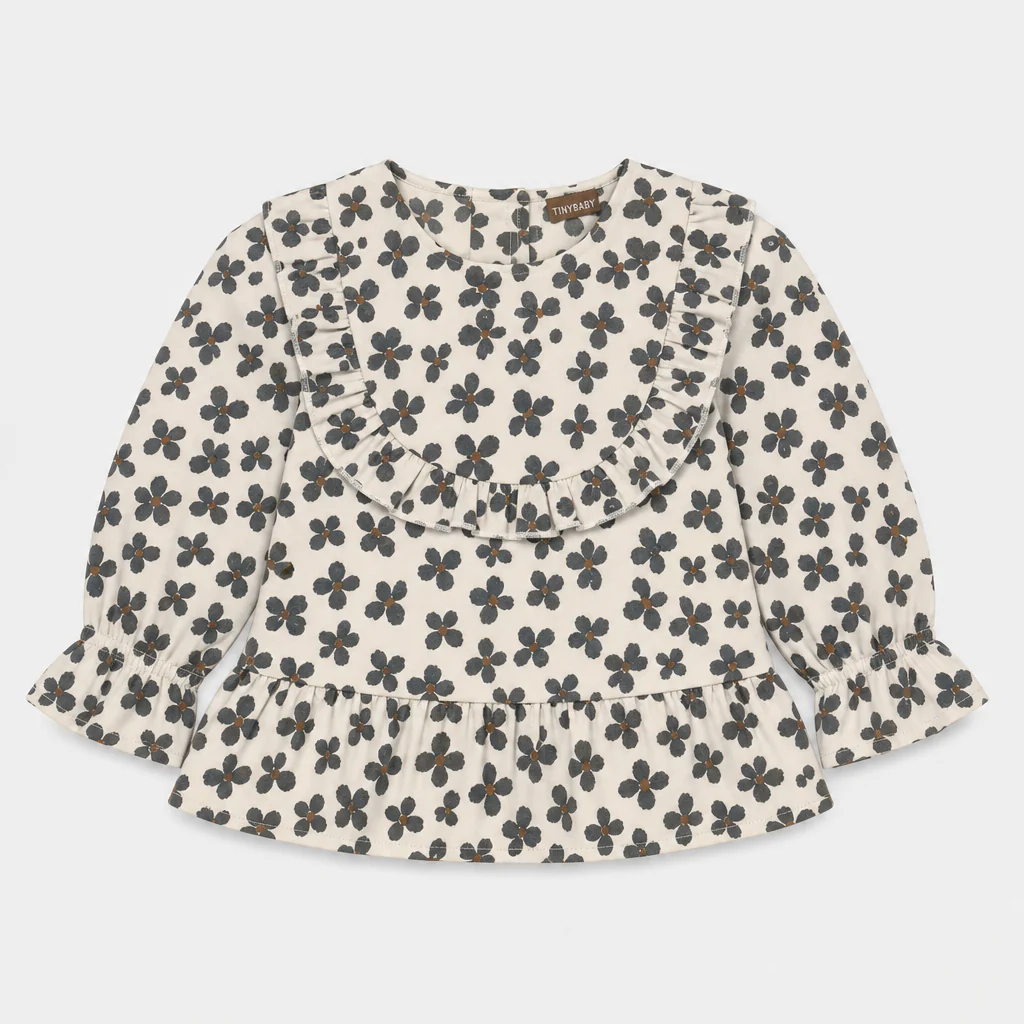 Maglietta maniche lunghe - Bambina - 60 - 65 | 3 mesi