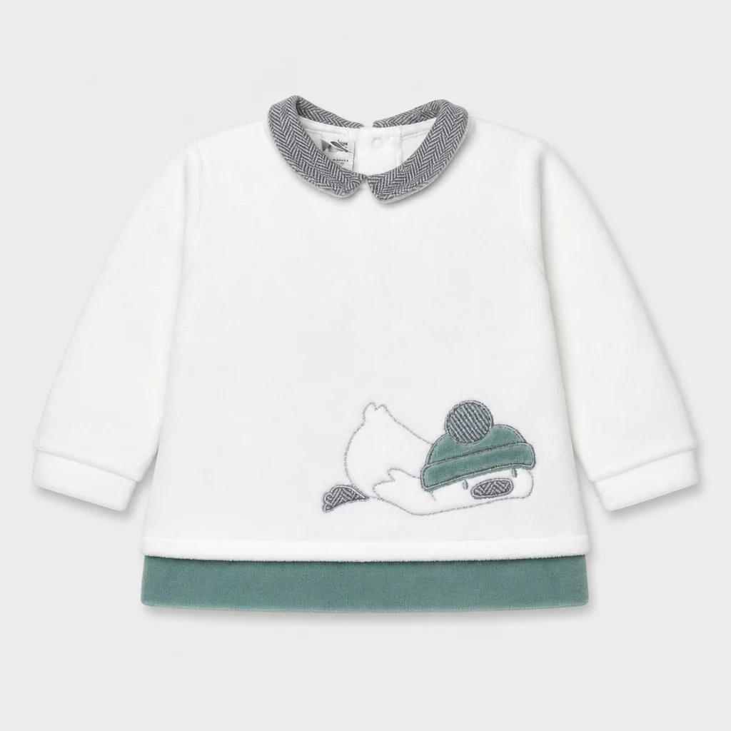 Maglietta maniche lunghe - Bambina - 60 - 65 | 3 mesi