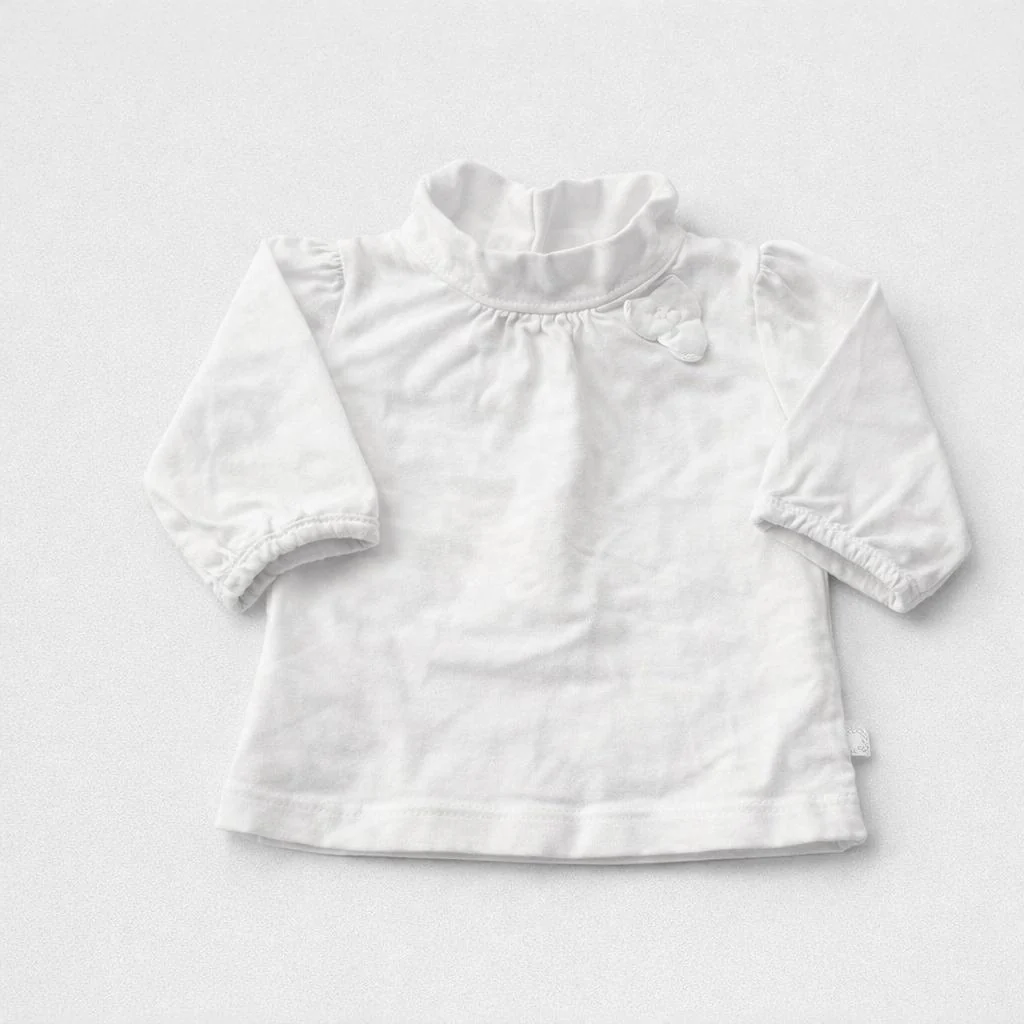 Maglietta maniche lunghe - Bambina - 60 - 65 | 3 mesi