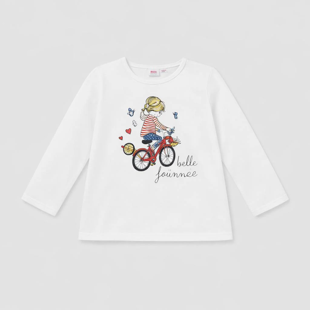 Maglietta maniche lunghe - Bambina - 66 - 71 | 6 mesi