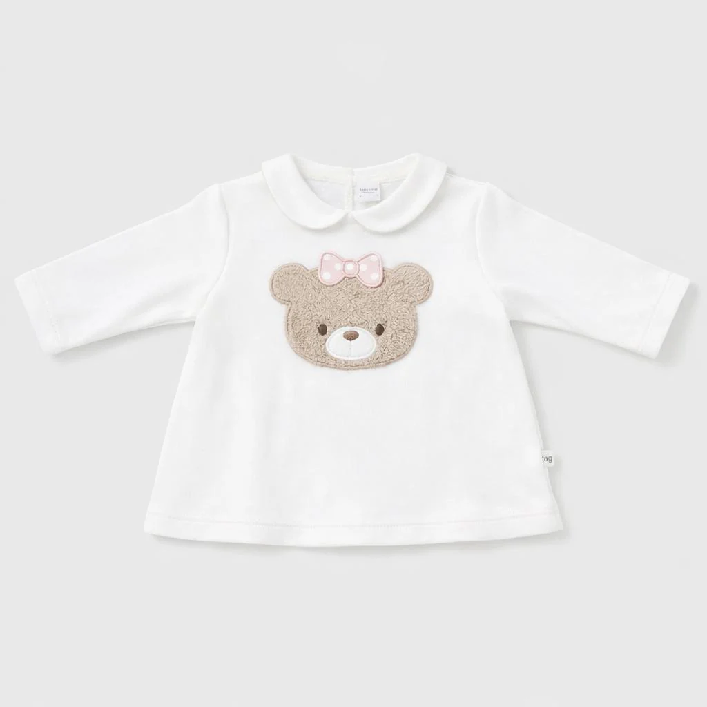 Maglietta maniche lunghe - Bambina - 66 - 71 | 6 mesi