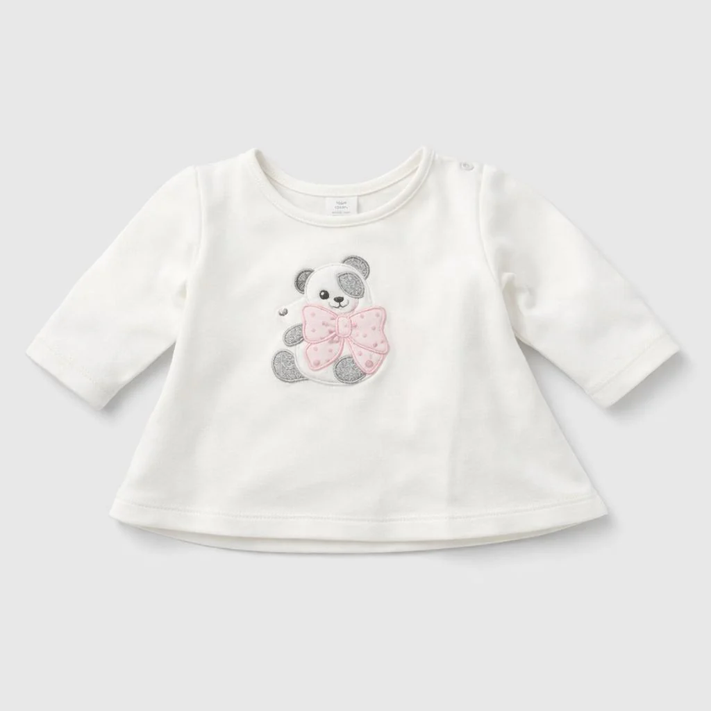 Maglietta maniche lunghe - Bambina - 66 - 71 | 6 mesi