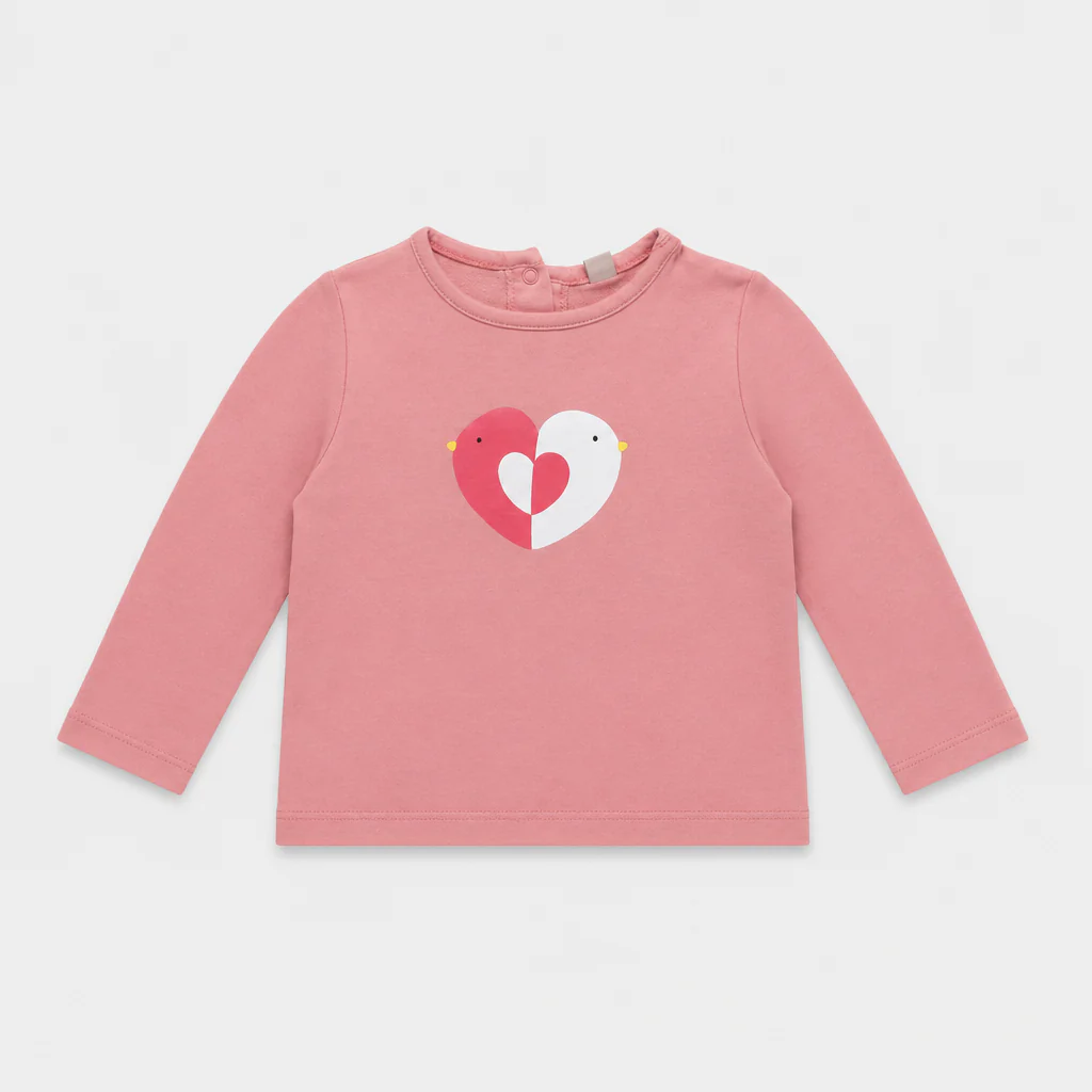 Maglietta maniche lunghe - Bambina - 66 - 71 | 6 mesi