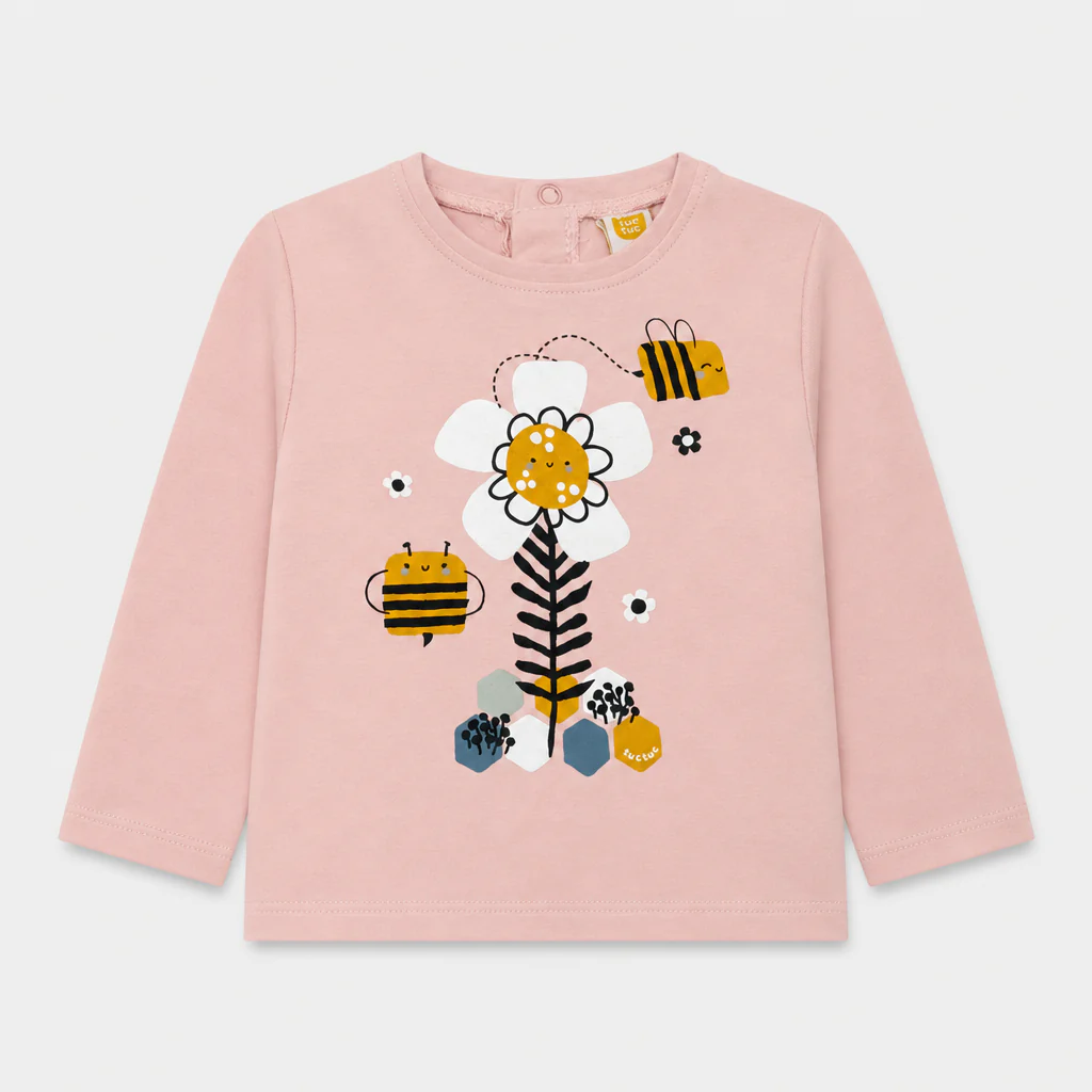 Maglietta maniche lunghe - Bambina - 66 - 71 | 6 mesi