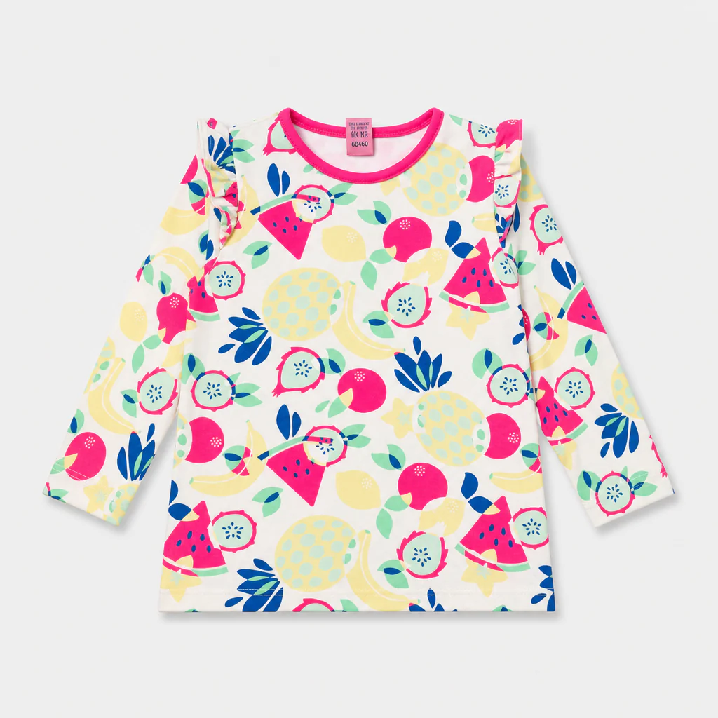 Maglietta maniche lunghe - Bambina - 66 - 71 | 6 mesi