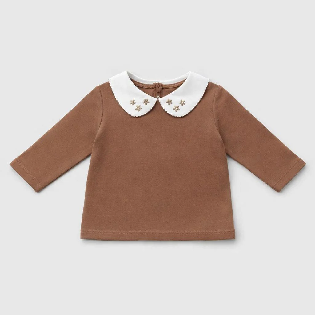 Maglietta maniche lunghe - Bambina - 72 - 77 | 9 mesi