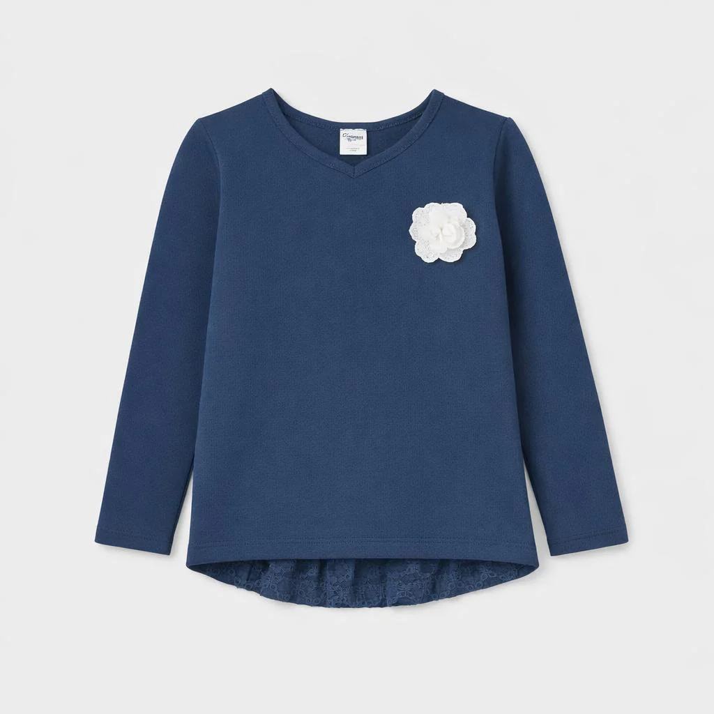 Maglietta maniche lunghe - Bambina - 72 - 77 | 9 mesi