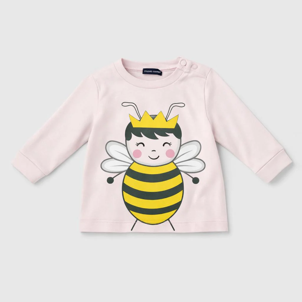 Maglietta maniche lunghe - Bambina - 72 - 77 | 9 mesi
