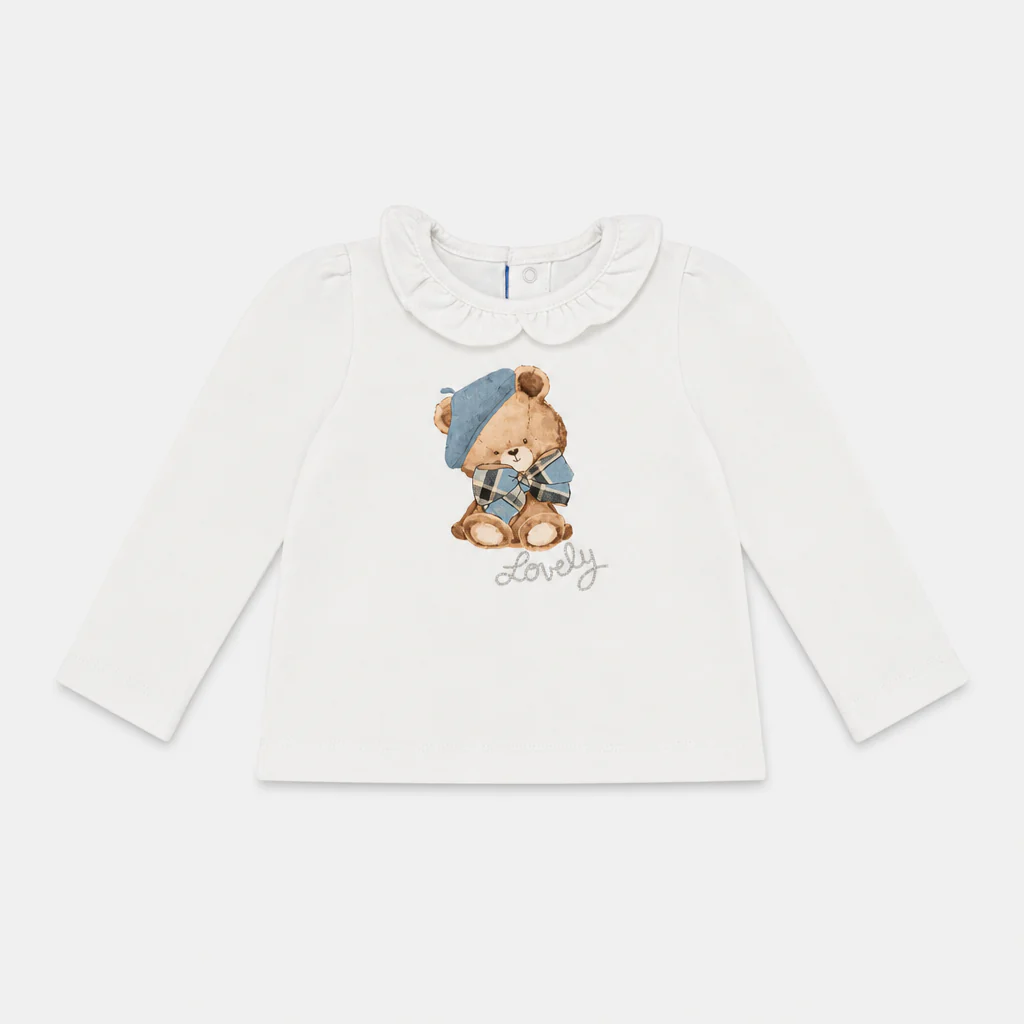 Maglietta maniche lunghe - Bambina - 72 - 77 | 9 mesi