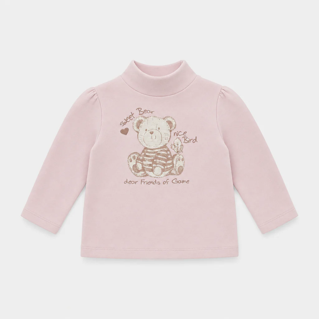 Maglietta maniche lunghe - Bambina - 72 - 77 | 9 mesi