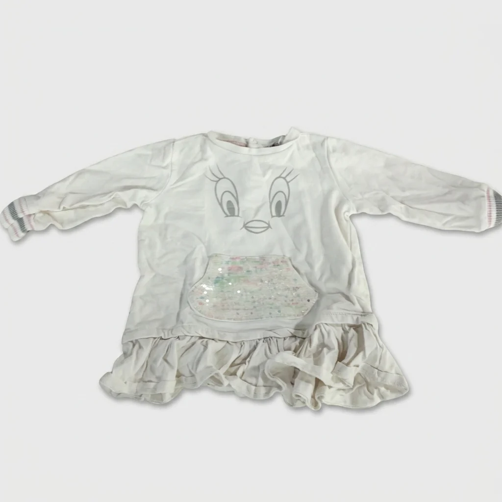 Maglietta maniche lunghe - Bambina - 72 - 77 | 9 mesi