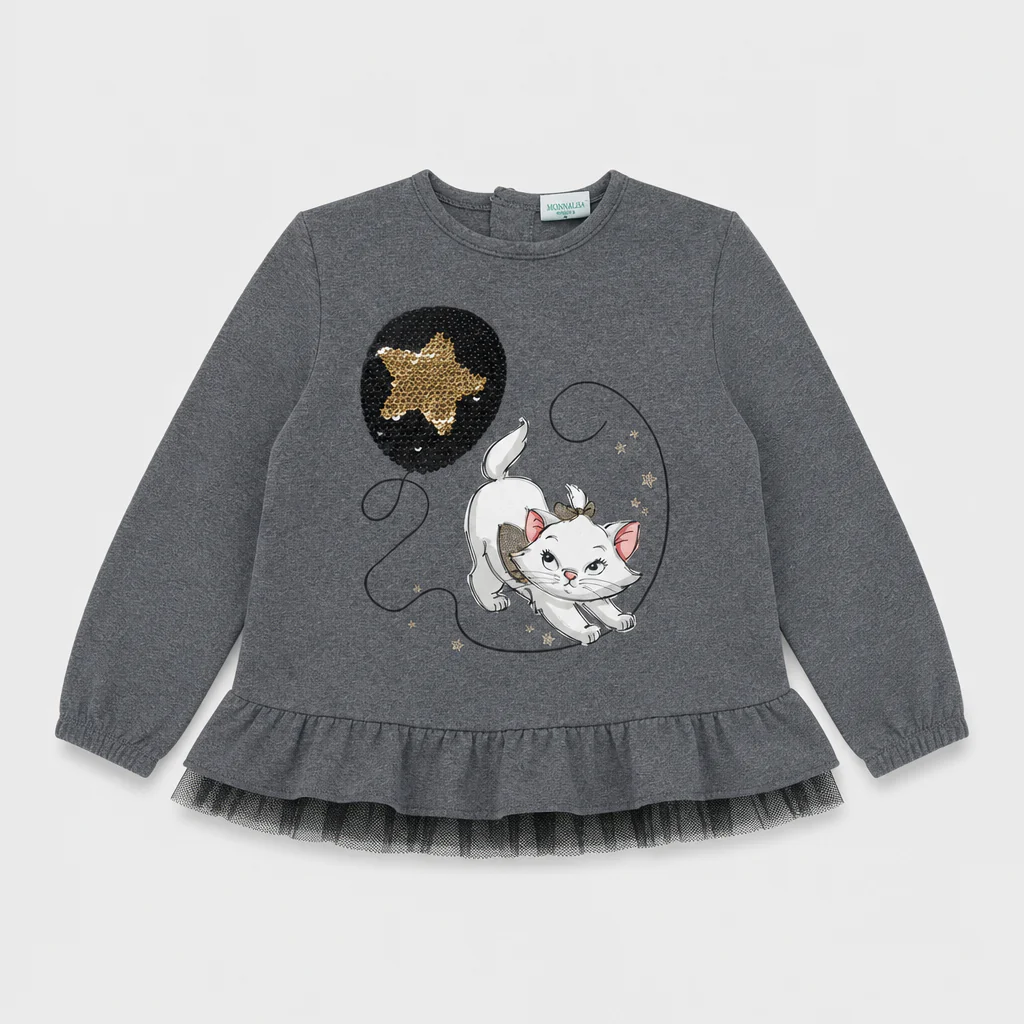 Maglietta maniche lunghe - Bambina - 72 - 77 | 9 mesi