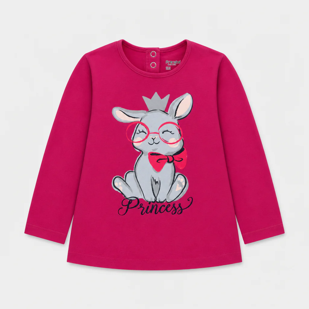 Maglietta maniche lunghe - Bambina - 78 - 83 | 1 anno