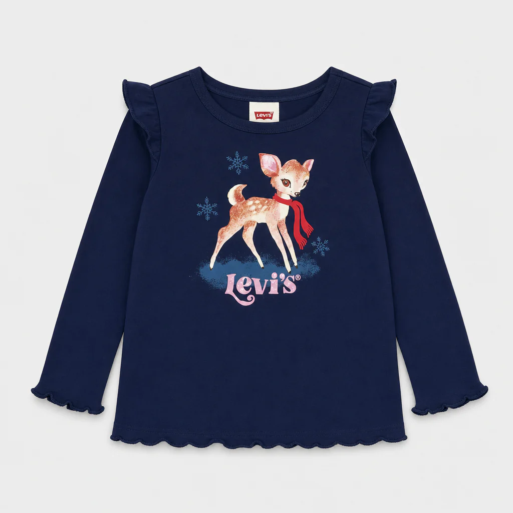 Maglietta maniche lunghe - Bambina - 78 - 83 | 1 anno