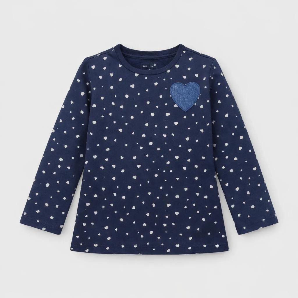 Maglietta maniche lunghe - Bambina - 84 - 89 | 18 mesi