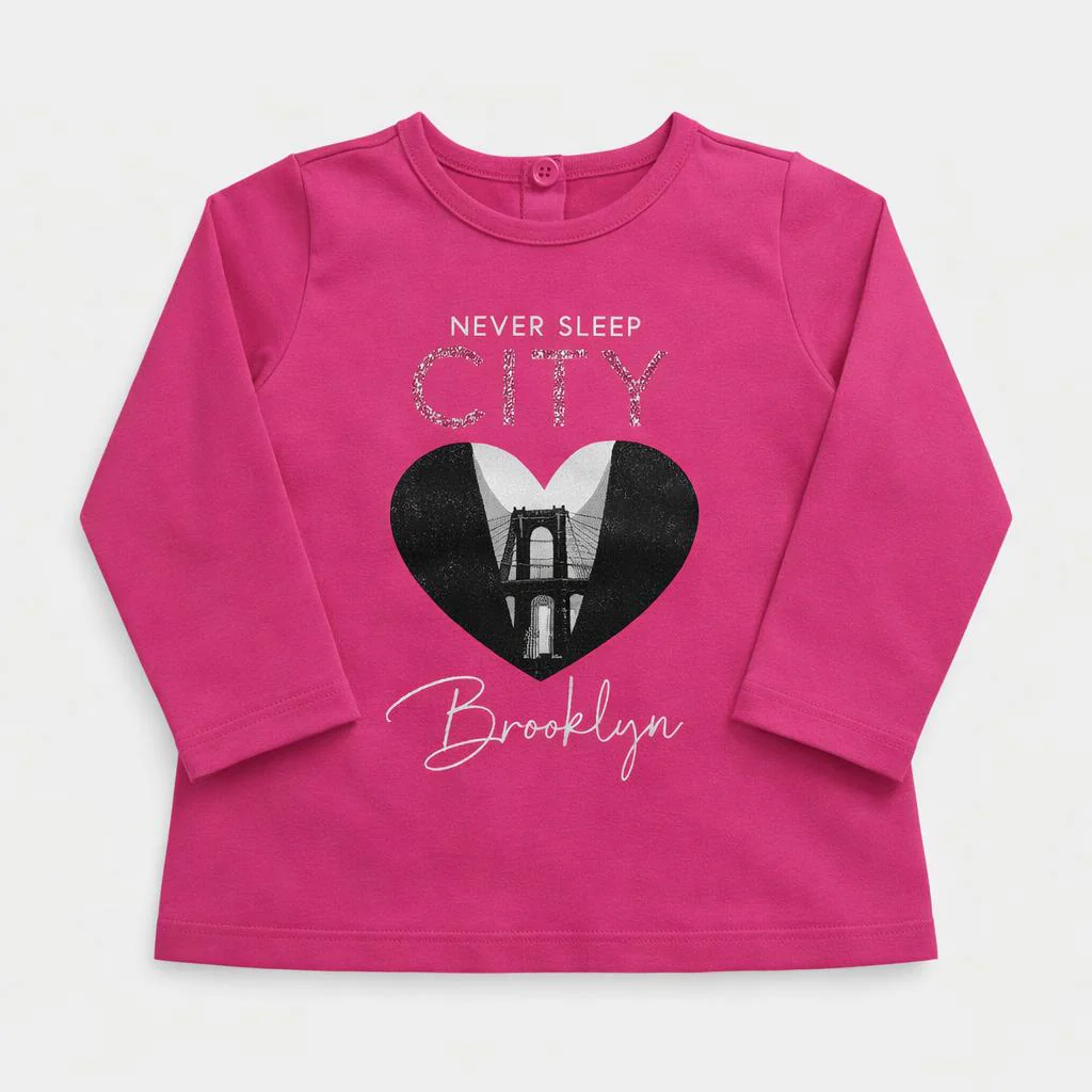 Maglietta maniche lunghe - Bambina - 84 - 89 | 18 mesi