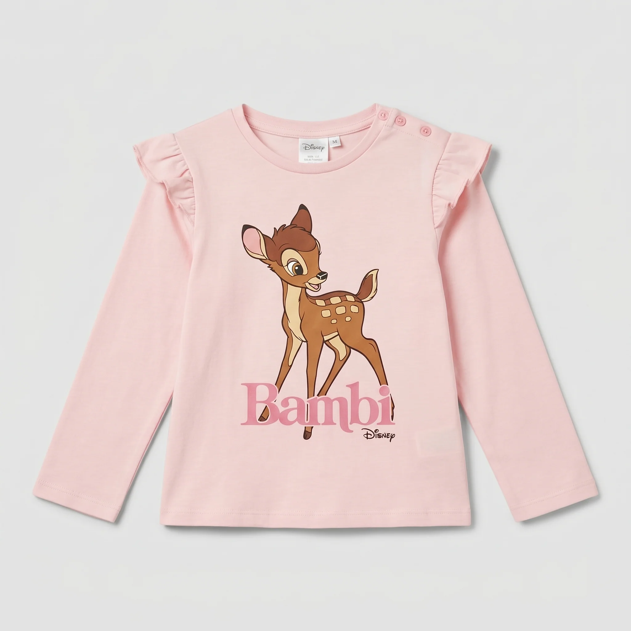 Maglietta maniche lunghe - Bambina - 84 - 89 | 18 mesi