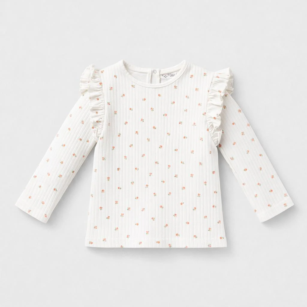 Maglietta maniche lunghe - Bambina - 84 - 89 | 18 mesi