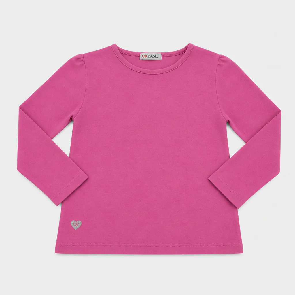 Maglietta maniche lunghe - Bambina - 84 - 89 | 18 mesi