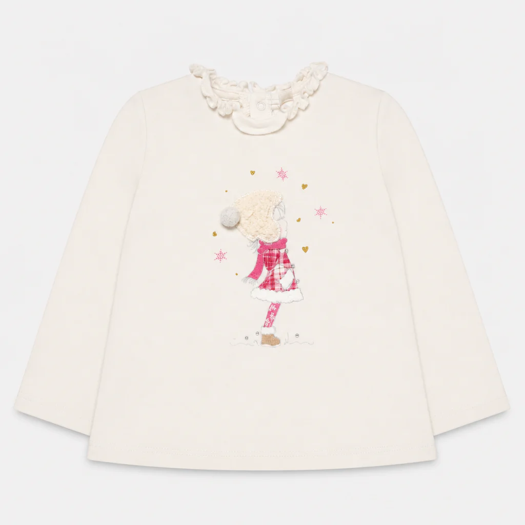 Maglietta maniche lunghe - Bambina - 84 - 89 | 18 mesi