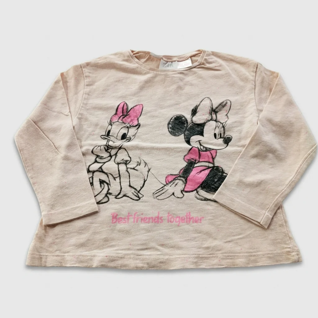 Maglietta maniche lunghe - Bambina - 84 - 89 | 18 mesi