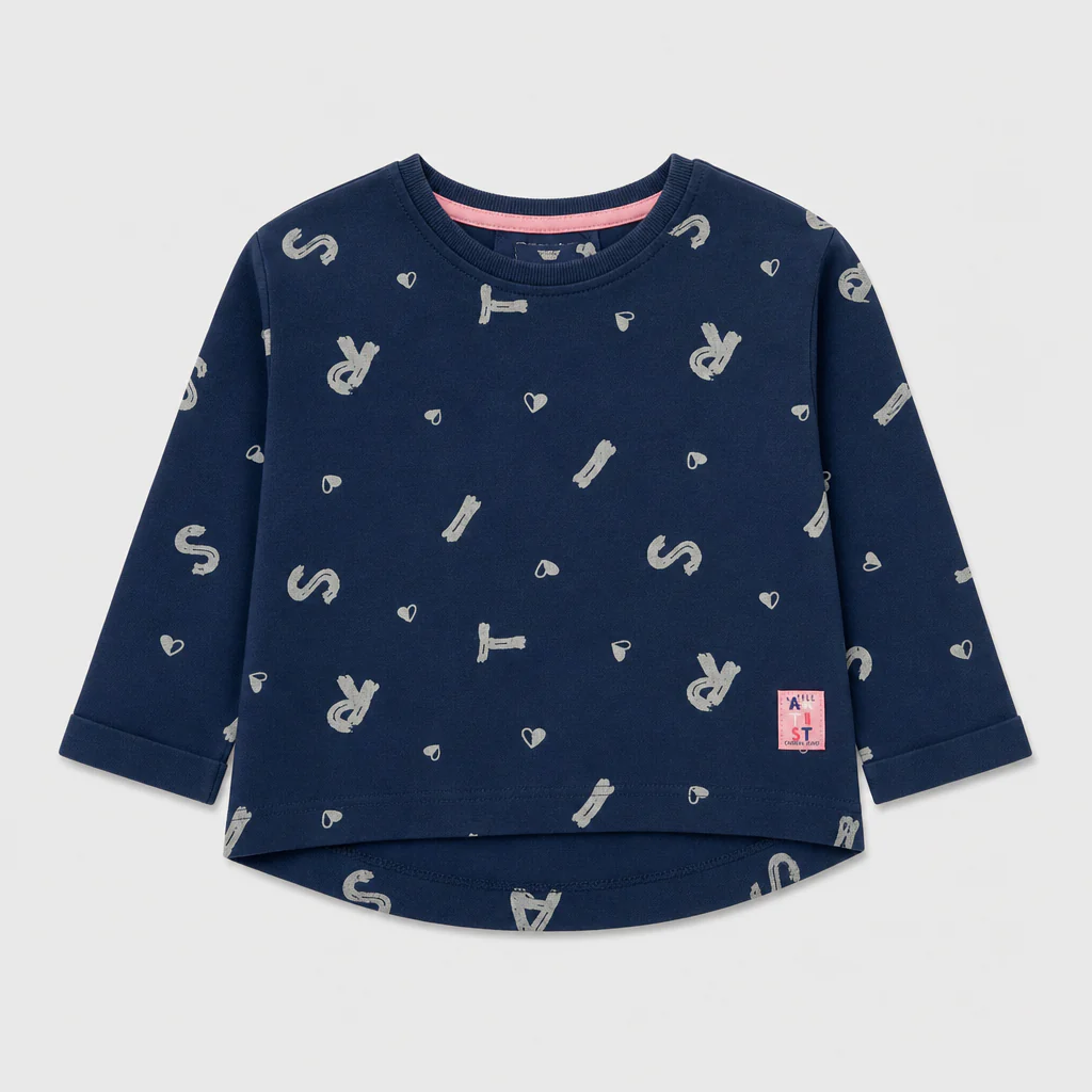 Maglietta maniche lunghe - Bambina - 84 - 89 | 18 mesi