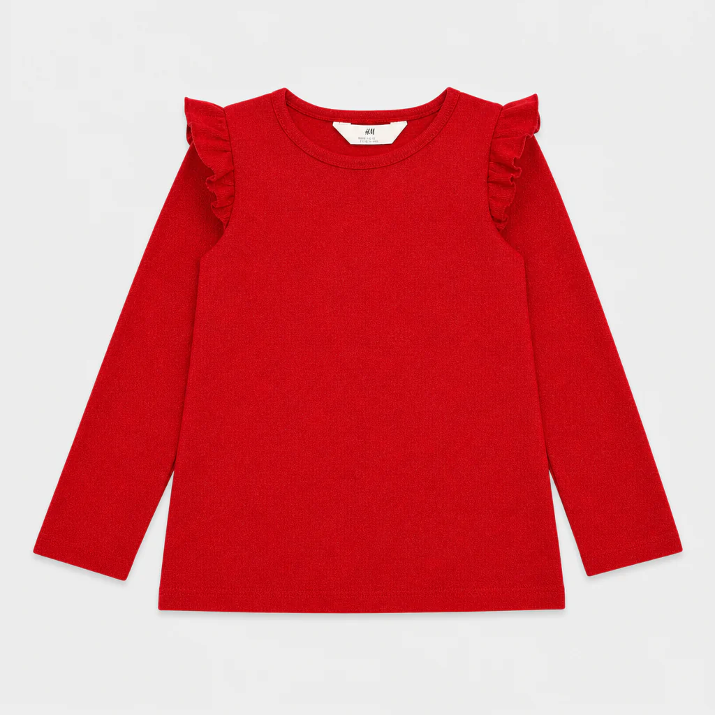 Maglietta maniche lunghe - Bambina - 90 - 95 | 2 anni