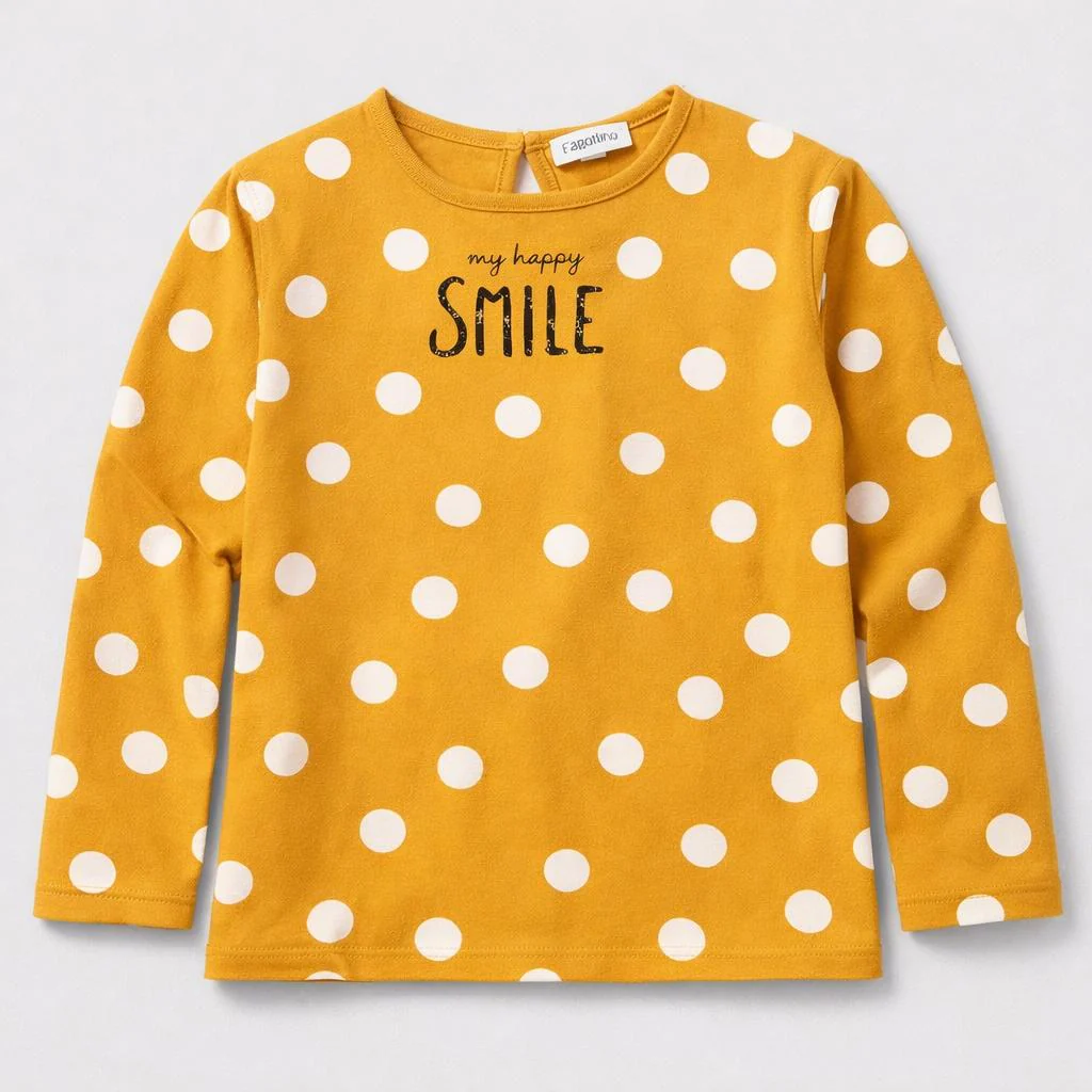 Maglietta maniche lunghe - Bambina - 96 - 101 | 3 anni