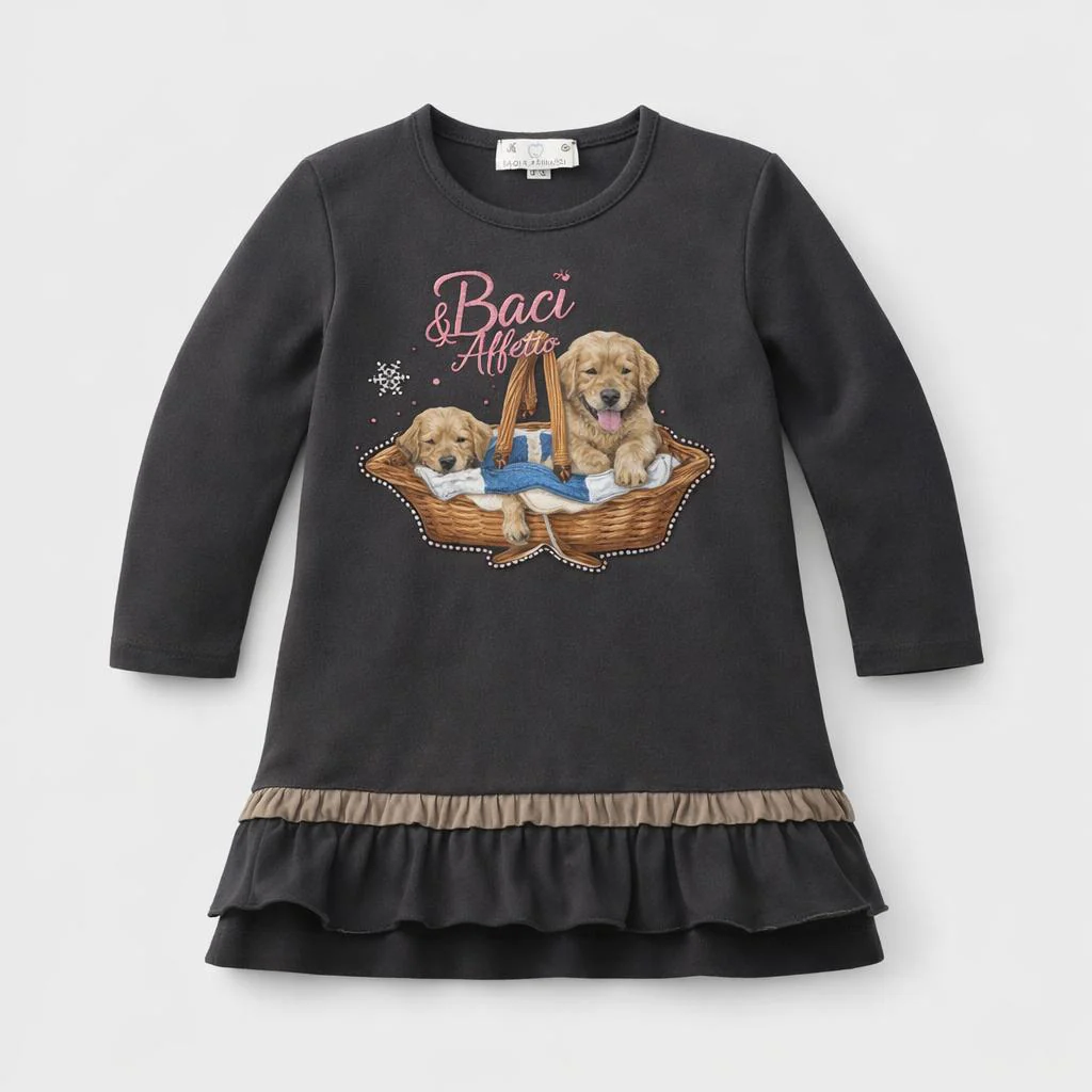 Maglietta maniche lunghe - Bambina - 96 - 101 | 3 anni