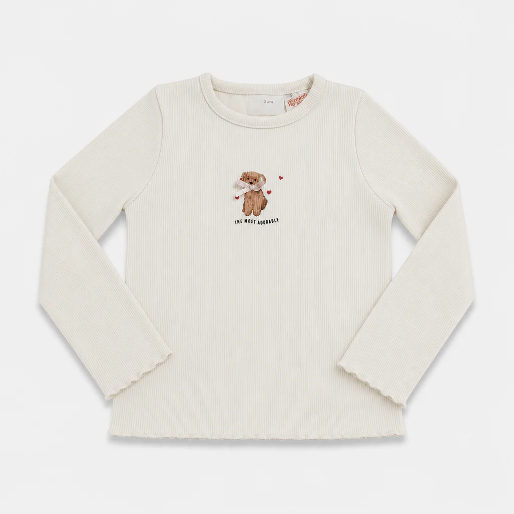 Maglietta maniche lunghe - Bambina - 96 - 101 | 3 anni