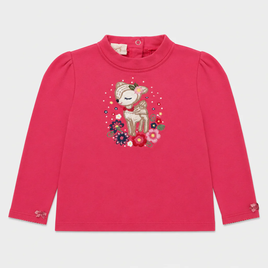 Maglietta maniche lunghe - Bambina - 96 - 101 | 3 anni