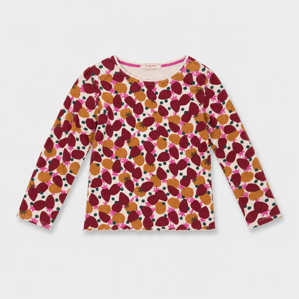 Maglietta maniche lunghe - Bambina - 96 - 101 | 3 anni